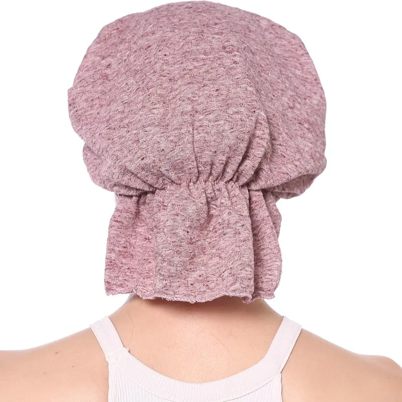 Новинка 2017 хлопок Женская химиотерапия шляпа эластичный головной платок тюрбан