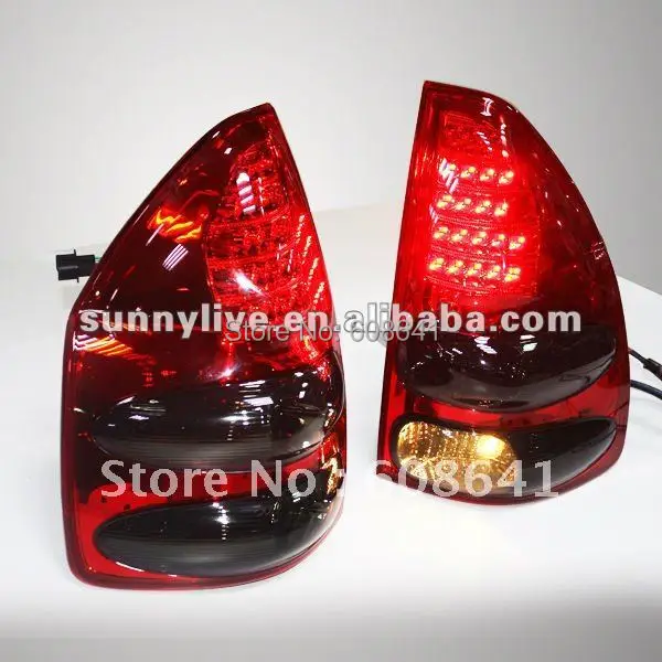 For TOYOTA Prado FJ120 LED Tail Lamp Red Back Type | Автомобили и мотоциклы