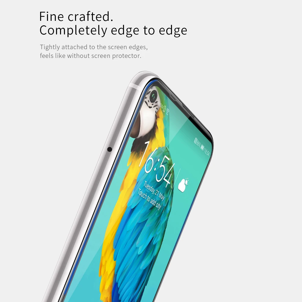NILLKIN защита экрана для huawei Honor 20 стекло XD CP+ MAX изогнутое полное покрытие для huawei Honor 20 s/Nova 5T закаленное стекло