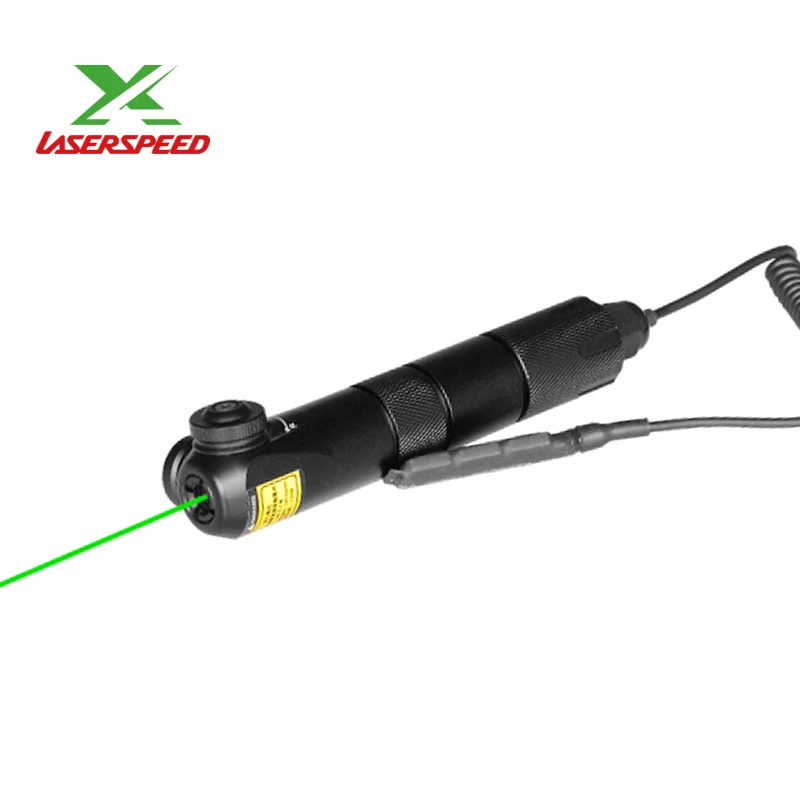 Прямая поставка Военная Зеленая лазерная указка для винтовки M16 - Цвет: Green laser