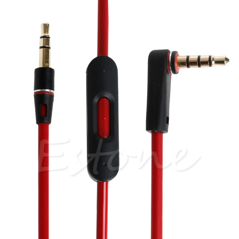 Сменный аудиокабель OOTDTY для разговора проводной шнур Beats Solo HD Studio Pro Mixr|audio studio|beats