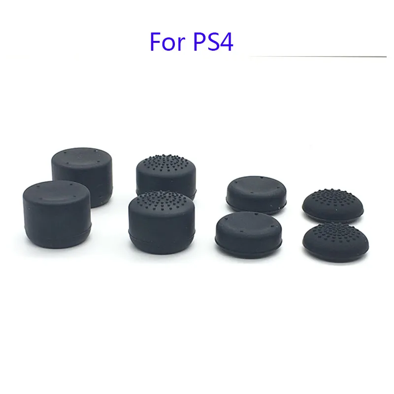 Мягкие силиконовые ручки 8 в 1 20 комплектов для Sony Play Station 4 PS4 контроллер джойстик