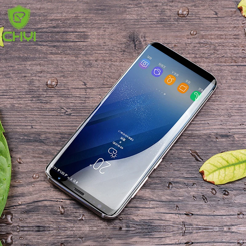 Изогнутая 3d-пленка CHYI для Samsung Galaxy Note 8 защитная пленка экрана Note8 с наногидратором