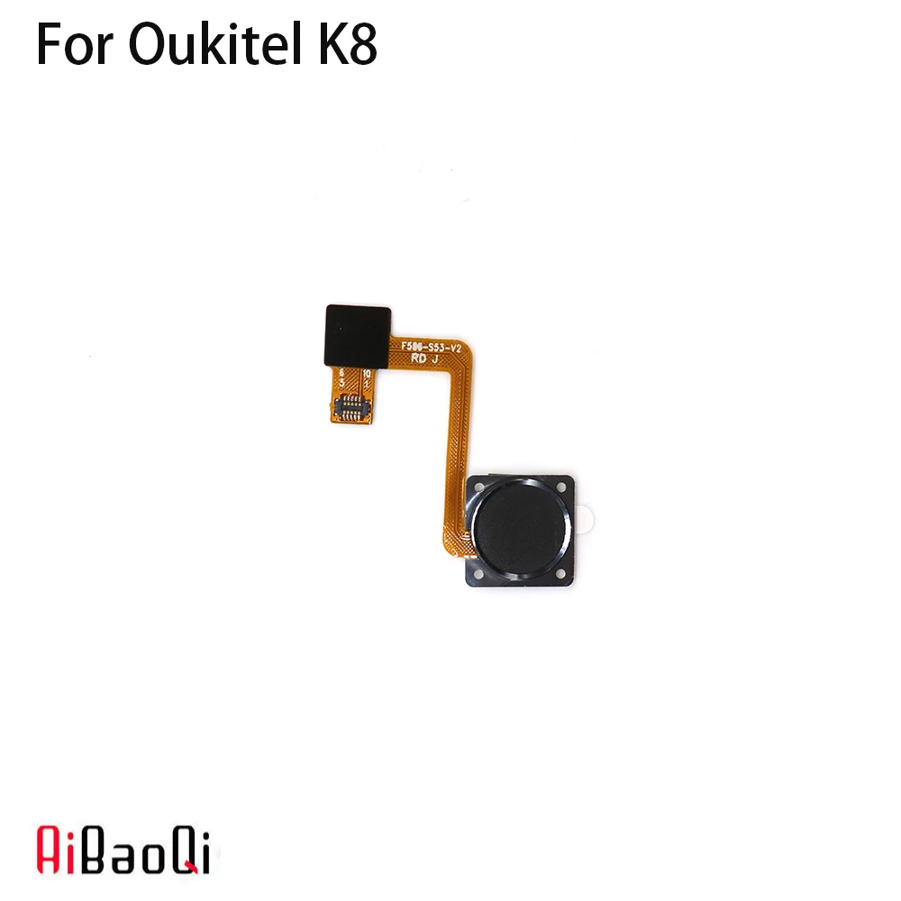 AiBaoQi оригинальная новинка Oukitel K8 датчик отпечатков пальцев кнопка домой гибкий