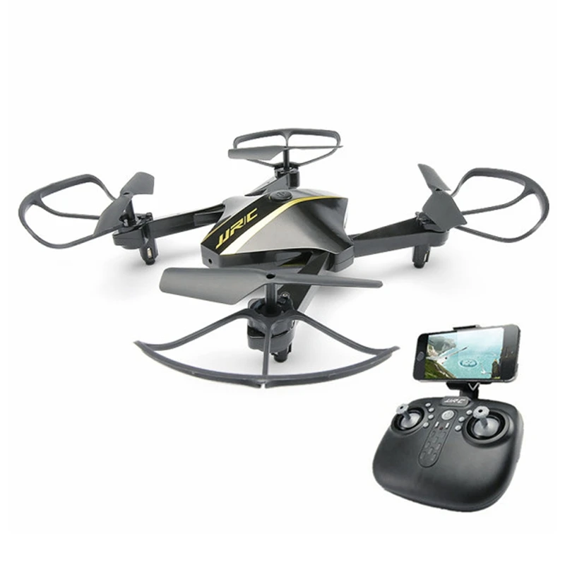 JJRC H44WH Радиоуправляемый Дрон 720P камера Wi Fi FPV складной селфи с широкоугольной HD
