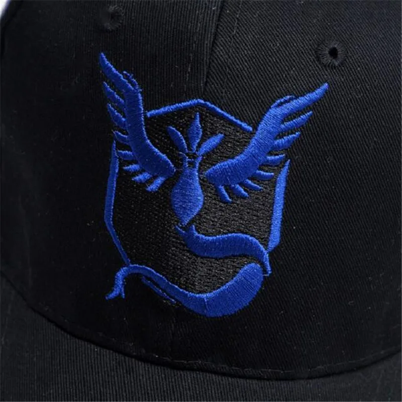 Снэпбэк Кепка для косплея мобильной игры Pokemon Go Team Valor Mystic|baseball cap hat|cap hatbaseball |