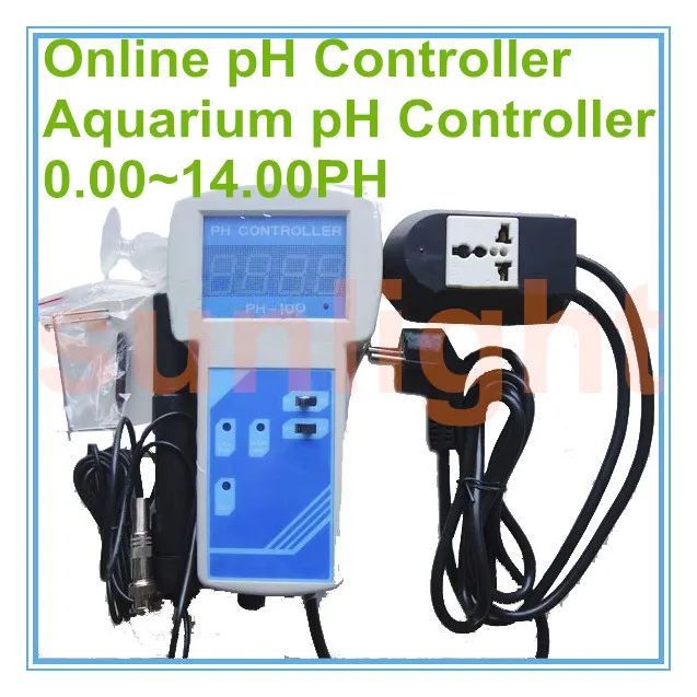 Аквариумный онлайн Контроллер pH с диапазоном контроля 3 50 ~ pH|aquarium wave|aquarium siphonaquarium