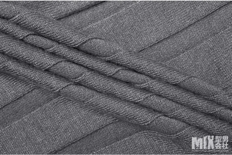 Мужской Хлопковый пуловер с длинным рукавом в полоску | Мужская одежда