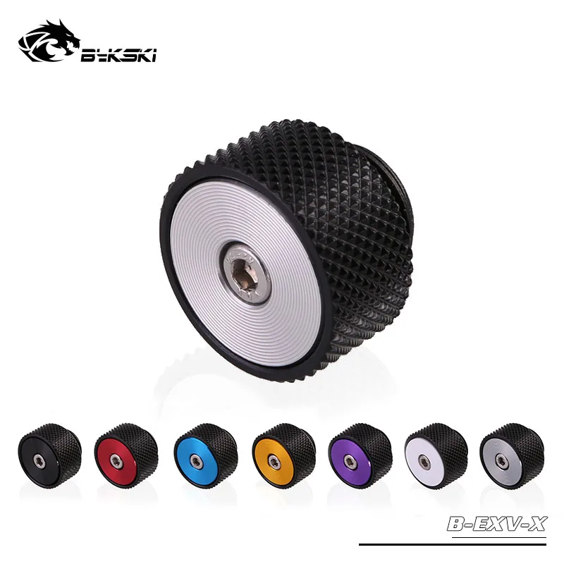 BYKSKI G1/4 ''выпуск воздушная пробка/ручной выпускной клапан воздушный выпускной клапан уплотнительный замок для система водяного охлаждения