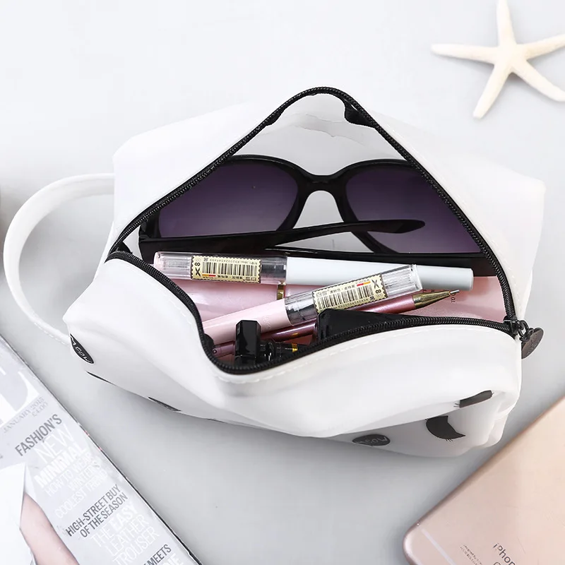 Пенал для кошек с животными большая емкость сумка ручек коробки школьные