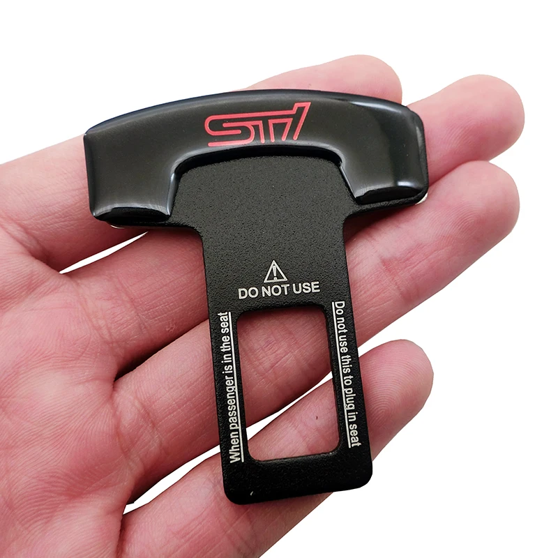 1 шт. автомобильный ремень безопасности пряжка зажим авто Стайлинг для SUBARU LEGACY