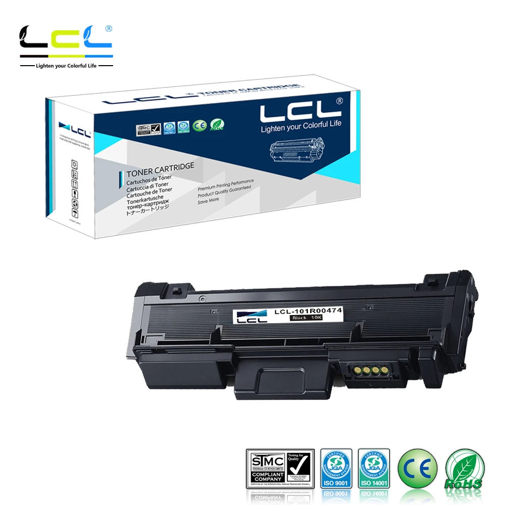Лазерный тонер картридж LCL 101R00474 Phaser 3260DI 3260days WorkCentre 3215NI WorkCentr (1 упаковка)