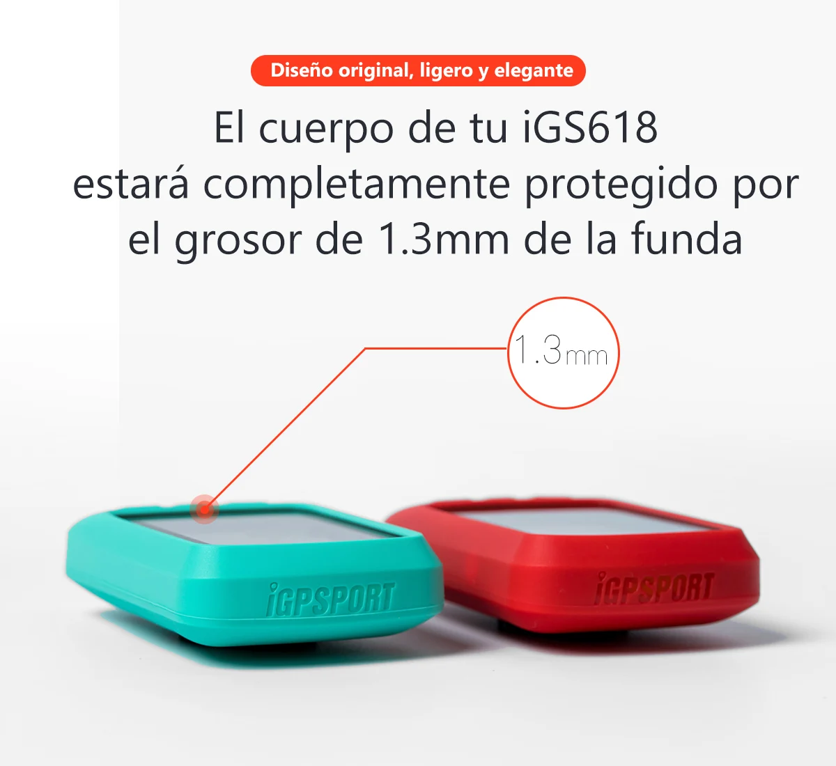 IGPSPORT 618 Водонепроницаемый Спидометр для велосипеда Чехол секундомер для велосипеда защитный чехол IGS618 велосипедный Велоспорт компьютер защитный чехол