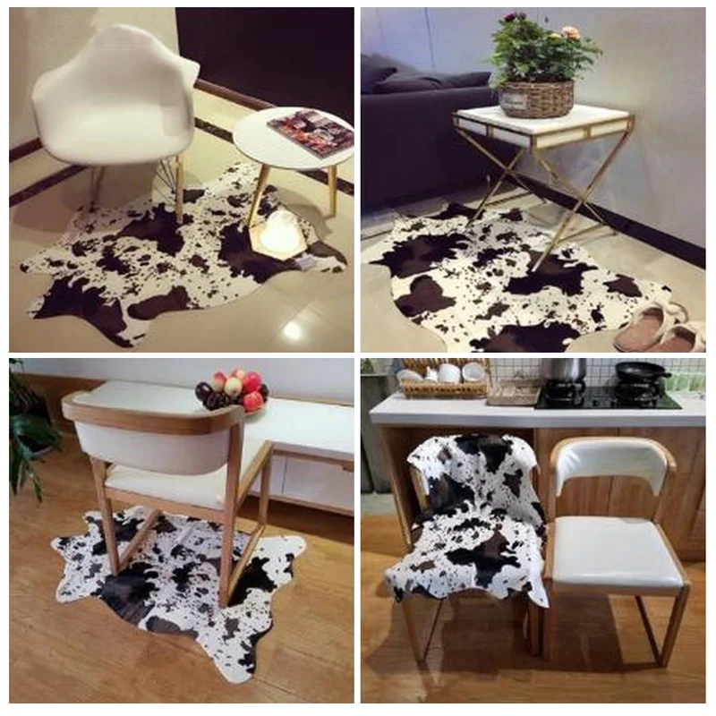 creative zebracow 3d printed carpets for living room anti slip cute animal throw rugs floor mats room doormat area rug free global shipping