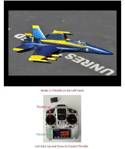 Радиоуправляемый летательный аппарат EDF Jet Plane радиоуправляемая игрушка мини F18 50