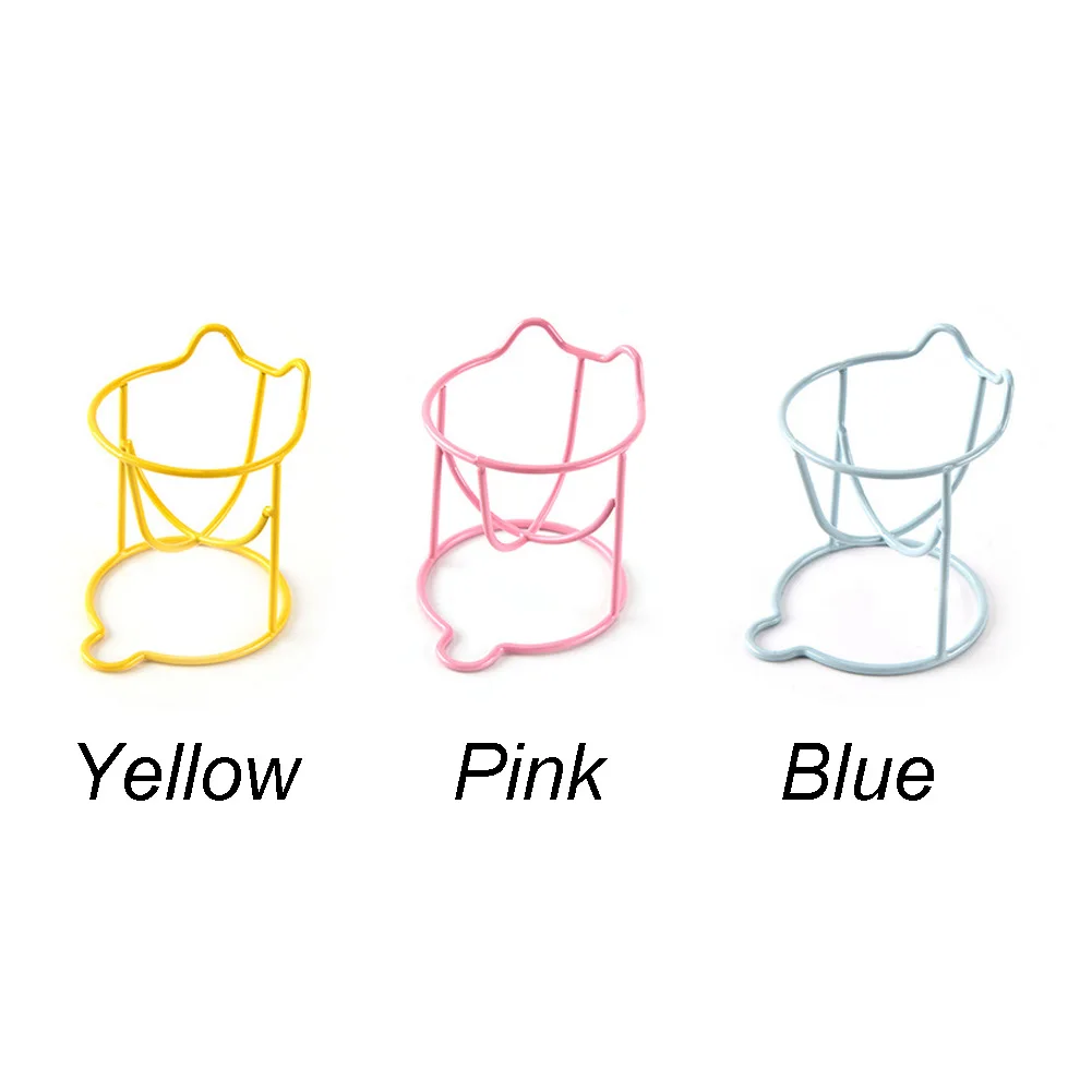 Держатель из углеродистой стали декоративные портативный легко чистить Cat узор