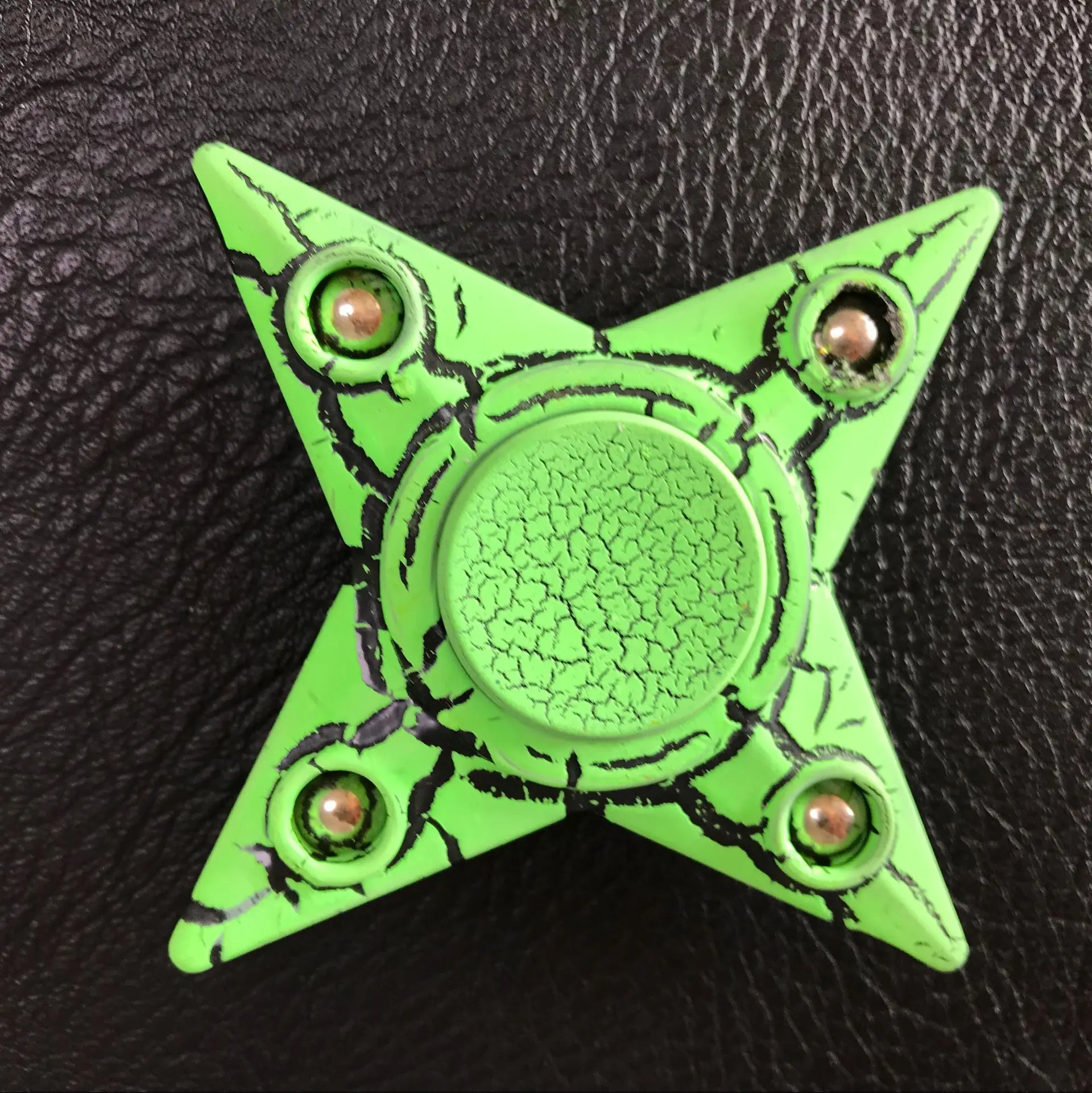 Наруто Finger Spinner Спиннеры от стресса ABS EDC ручной обтекатель для аутизма и СДВГ