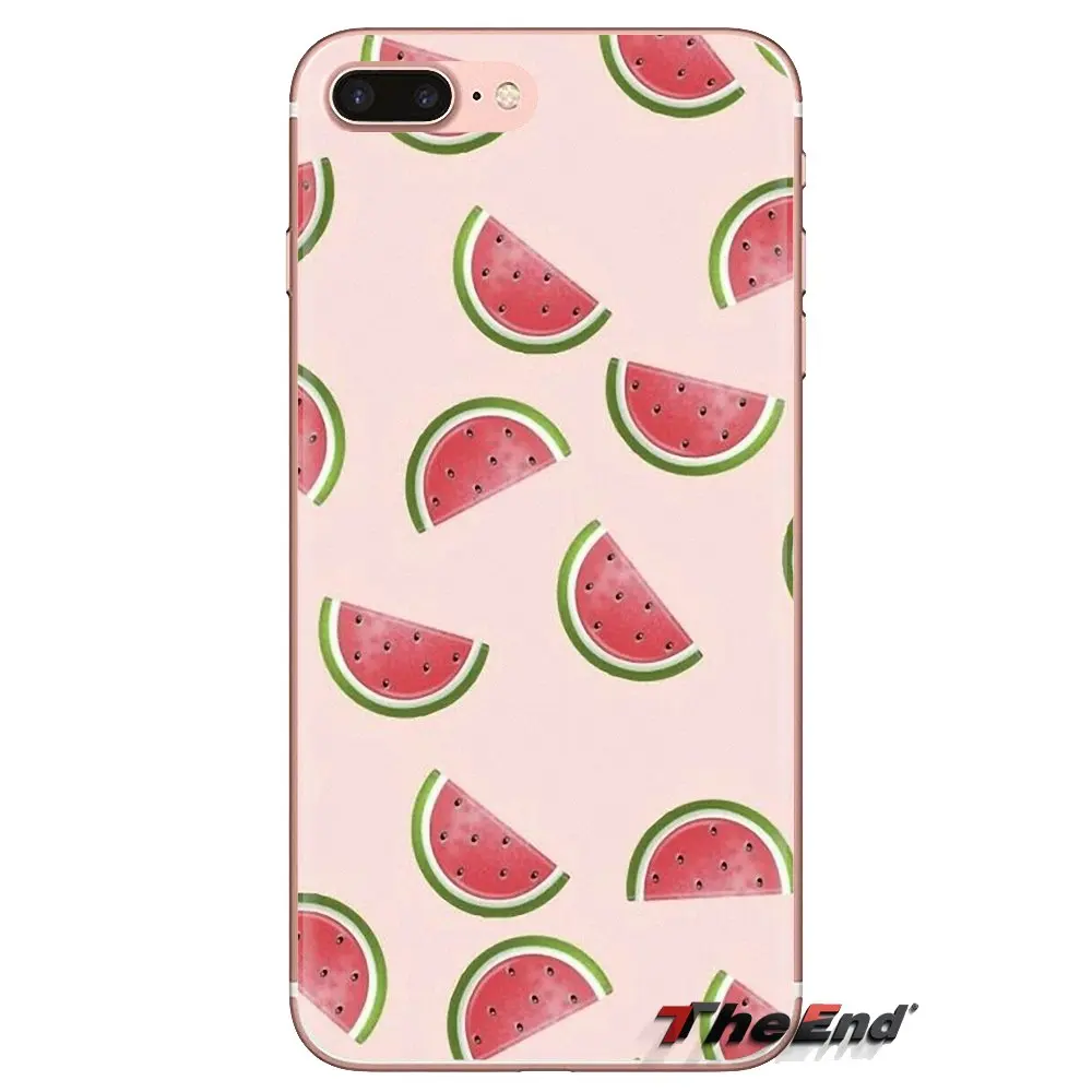 Silicone Phone Housing For Samsung Galaxy J1 J2 J3 J4 J5 J6 J7 J8 Plus 2018 Prime 2015 2016 2017 Cartoon Watermelon Fruit Summer |
