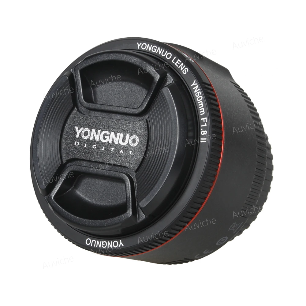 Yongnuo YN50MM F1.8 II AF/MF 0 35 М фокусное расстояние стандартный основной объектив для Canon EOS