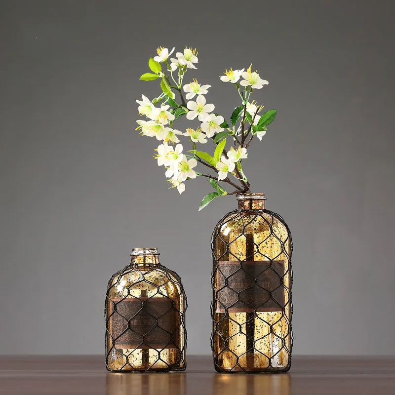 

Vintage Glass Vase Home Decoration Table Decoration Glass Vase