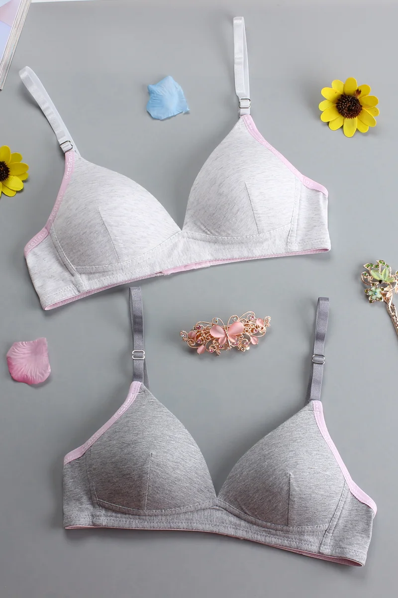 Нижнее белье для девочек-подростков тонкое нижнее девочек старших классов