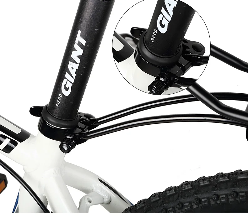 Удлиненный MTB руль для шоссейного велосипеда велосипедная из алюминиевого