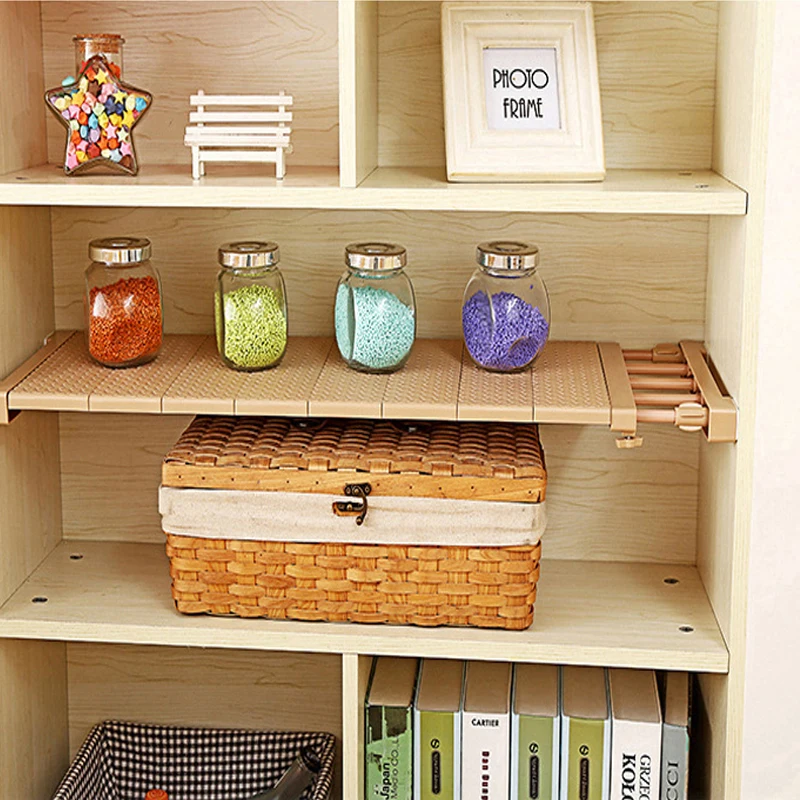 Регулируемый шкаф полки на стене Экономия пространства и Estante Органайзер полка