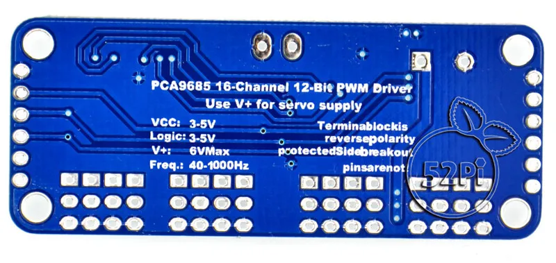 

16 Way PMW Steering Gear Driver Module I2C-Controlled PWM Driver Board