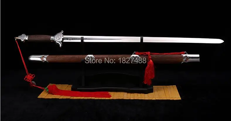 Home Decoration Swords Hand-Forging Stainless steel Full Tang Flexible Blade Exercise Taiji Sword Decorative Collectible | Дом и сад