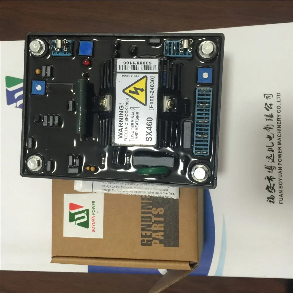 AVR SX460 генератор Stamford запасных Запчасти автоматический Напряжение регулятор для
