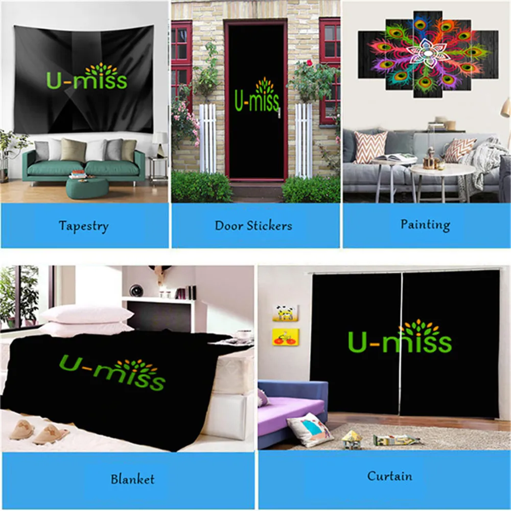 Волк печатные гобелены висит стенная занавеска декоративные ткани изоляции