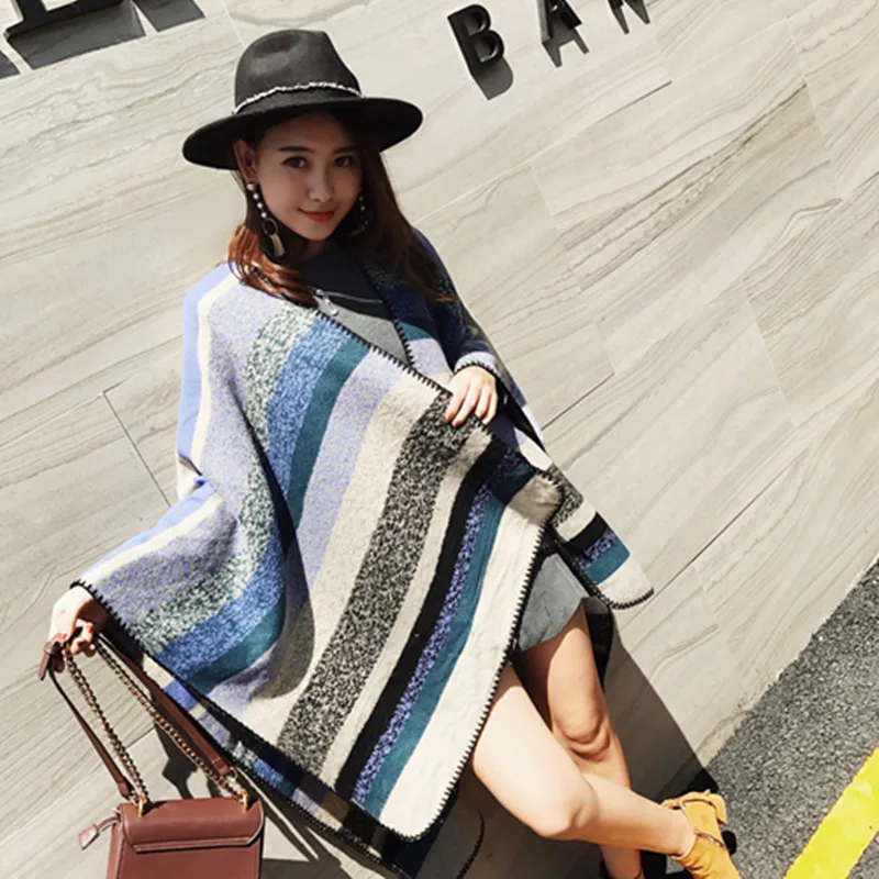 Платки Desigual шарф Новинка 2017 Европа Сплит негабаритных шаль платок хиджаб écharpe