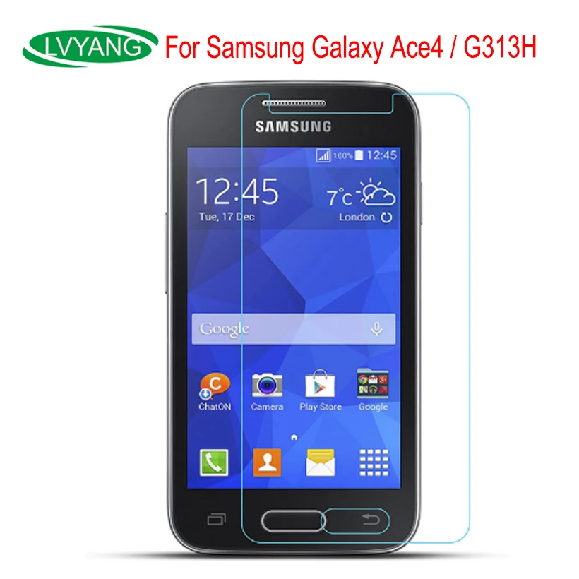 Для samsung Galaxy Ace 4 светлый Неон Duos NXT G313 G313h sm-G313h тренд 2 Lite G318 G318h sm-G318h Экран протектор Закаленное Стекло