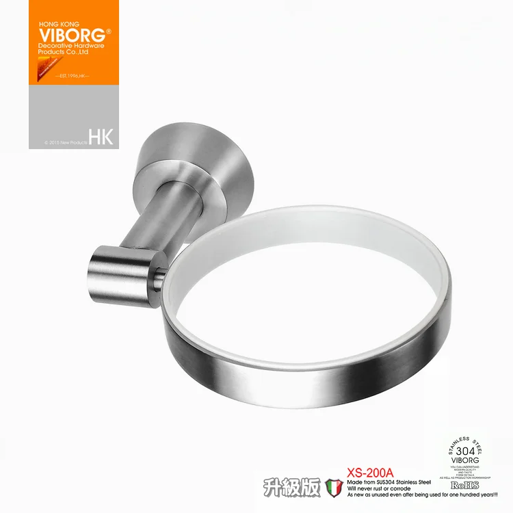 Настенный держатель для фена viборга Deluxe SUS304 из нержавеющей стали|sus304 stainless steel|hair