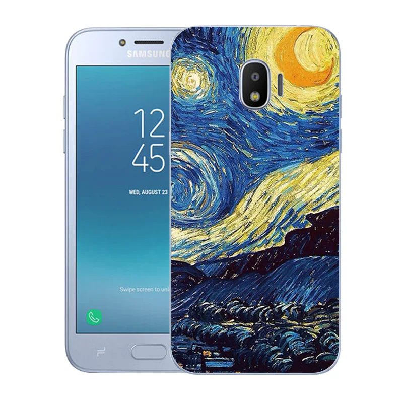 Роскошные чехлы для телефонов из ТПУ Galaxy J2 Pro 2018 ультратонкие Чехлы Samsung SM-J250F |