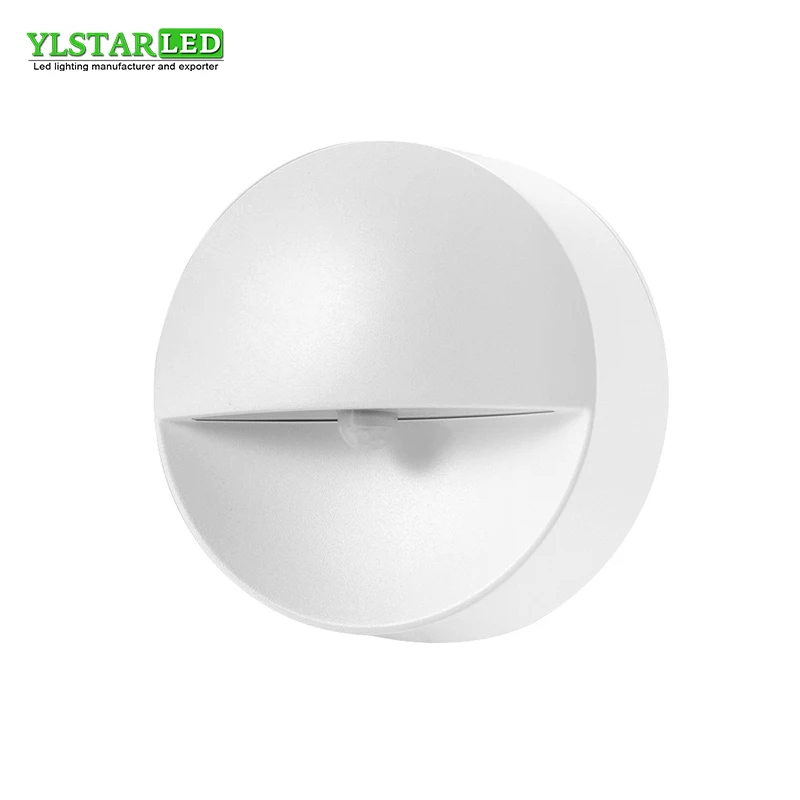 YLSTAR Бесплатная доставка батарея датчик PIR беспроводной маленький светодиодный