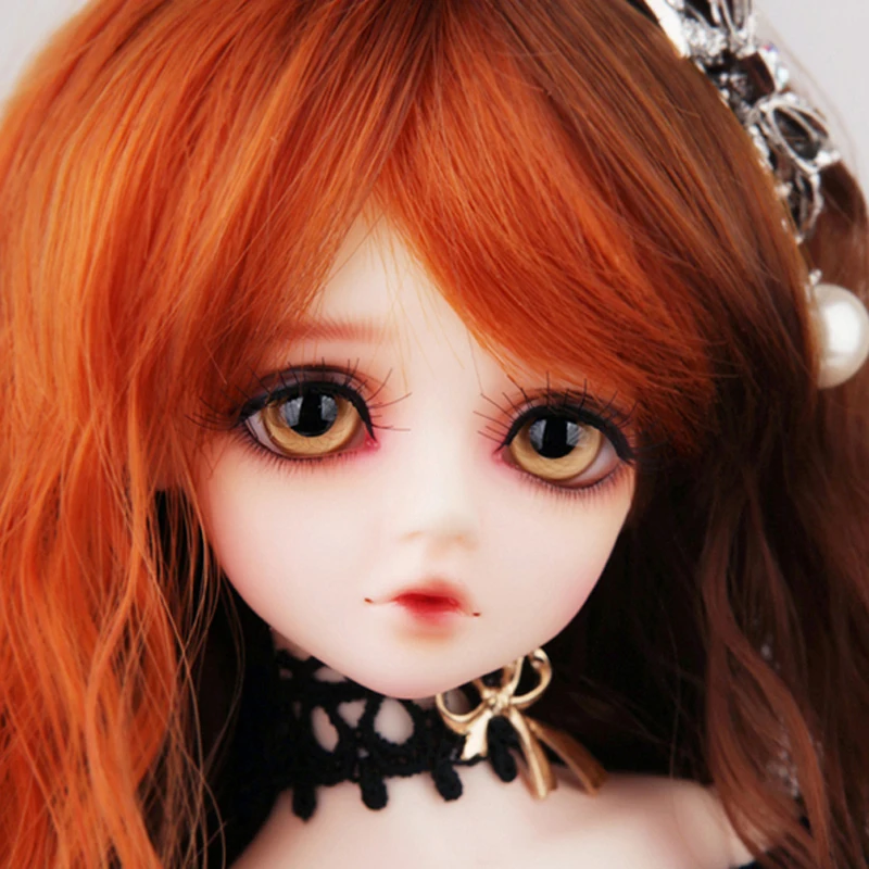 Шарнирная кукла 1/4 BJD/SD модная Кукла Salgoos из смолы с бесплатными глазами для
