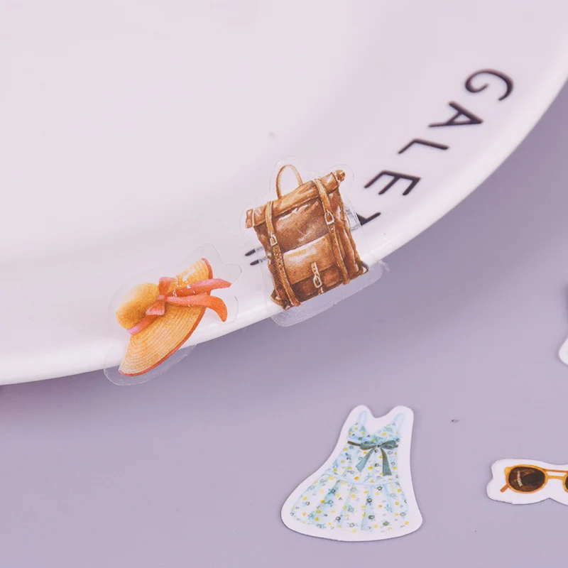 45 шт./кор. жизнь девушки Бумага Стикеры декоративные дневник альбом ежедневник s