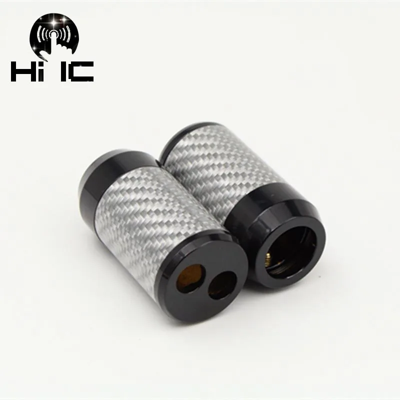 1 шт. сплиттер из углеродного волокна для динамика|Коннекторы и разъёмы| |