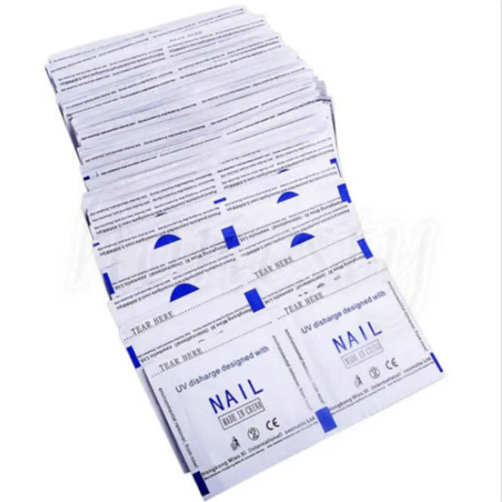 110/100/200PCS жидкость для снятия био-Гели Soak Off удаления обертывания ацетоном
