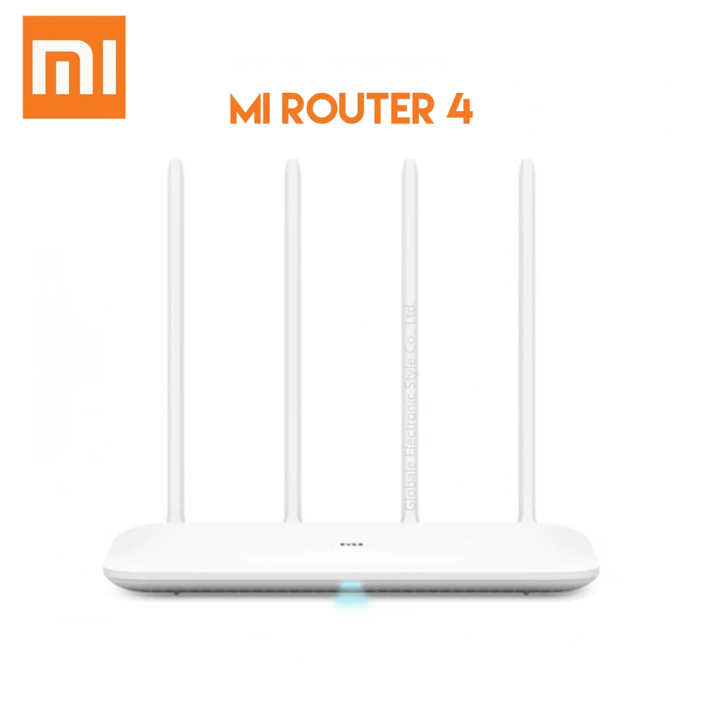 Xiaomi mi маршрутизатор 4 беспроводной 1167 Мбит/с двухдиапазонный 5 ГГц Wi-Fi 802 11 ac четыре