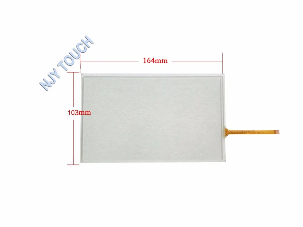 7 дюймовая 4 проводная резистивная сенсорная панель для HSD070IDWI HSD070IDW1 A00