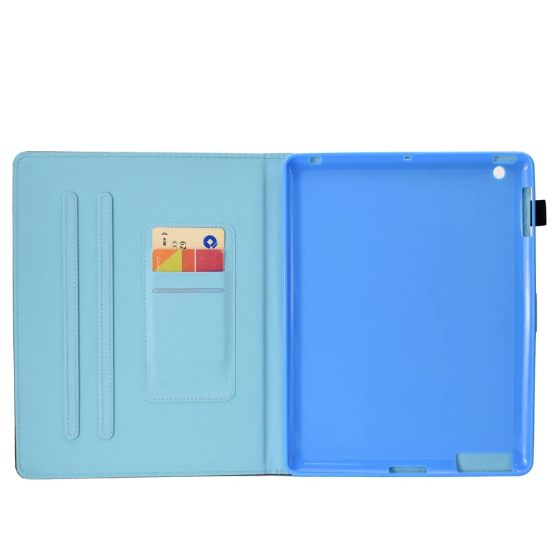 Для iPad 2 A1395 A1396 A1397 чехол iPad3 A1416 A1430 A1403 симпатичный подставка iPad4 A1458 A1459 A1460