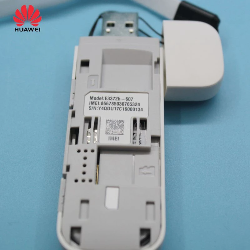 Разблокированный Huawei E3372 E3372h 607 150mbps 4G модем USB с антенной LTE донгл палка Datacard PK
