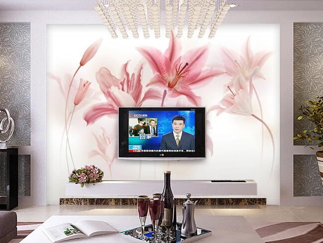 Новейшие объемные большие фрески настенная бумага de parede Papel Современная