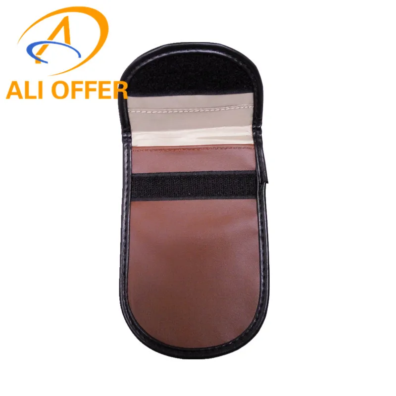 Brown Защитный чехол для мобильного телефона с защитой от помех, 2G, 3G, 4G, сотовый Чехол с защитой от излучения, чехол с защитой от магнетизма, утечка информации - Цвет: Brown