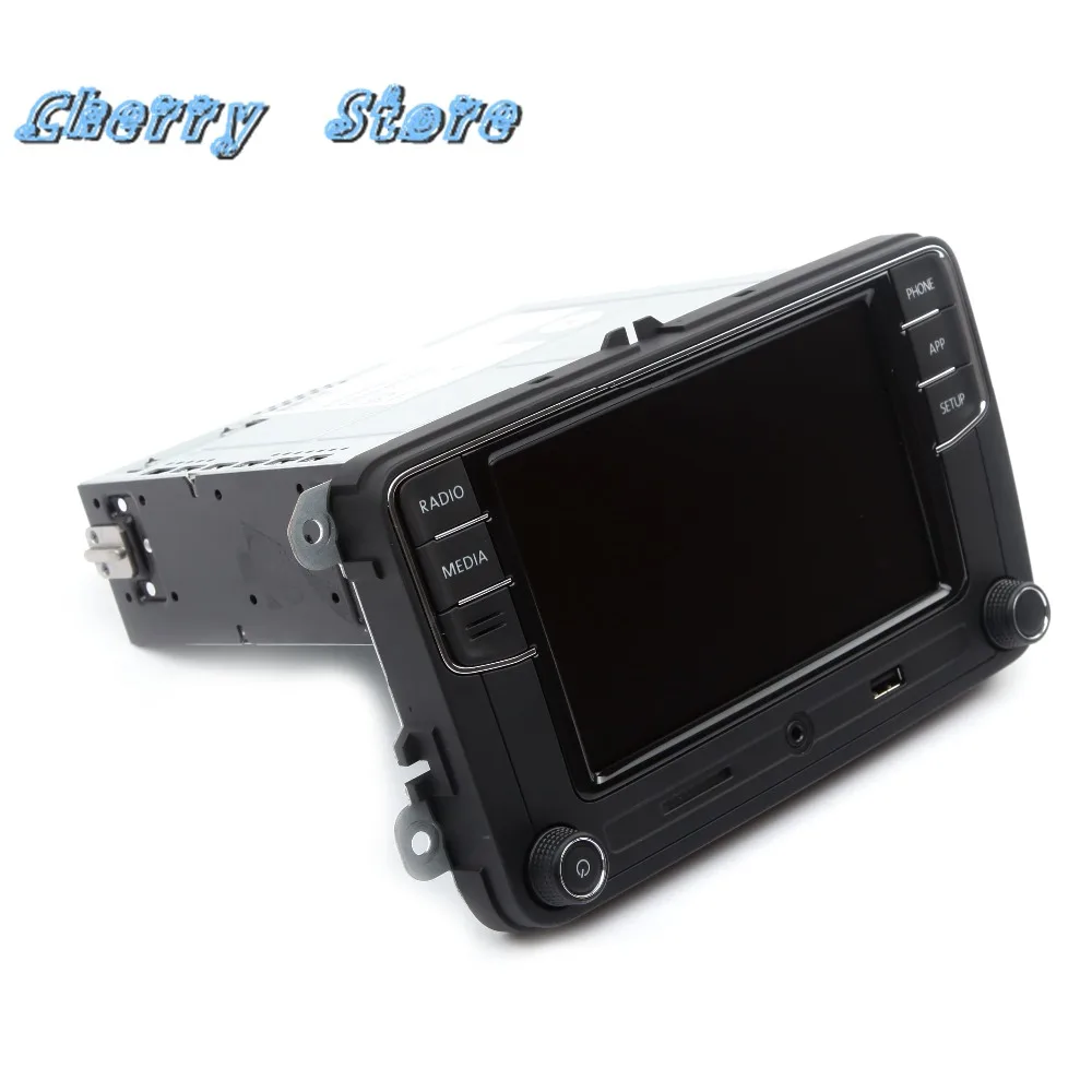 Новинка 6RD 035 187 B RCD330 Plus CarPlay Автомагнитола MIB 6,5 дюймов для VW Golf Jetta Passat CC 1 ГБ ram камера заднего вида Bluetooth USB