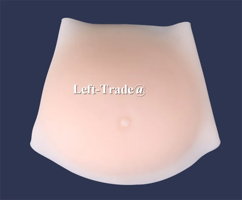 Новый стиль бесшовный индивидуальный искусственный животик для малышей 5-6