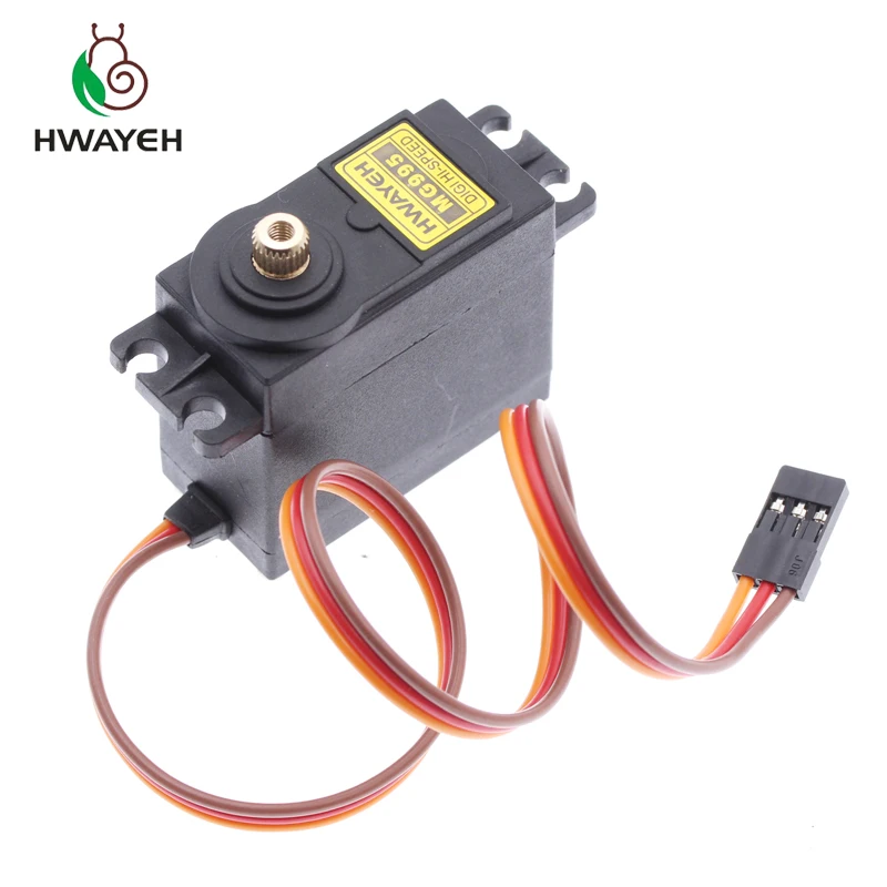 13 кг 15 кг сервоприводы цифровой MG995 MG996 MG996R Servo c металлическими Шестерни для Futaba JR автомобиль RC модель вертолета лодка для Arduino UNO "сделай сам"