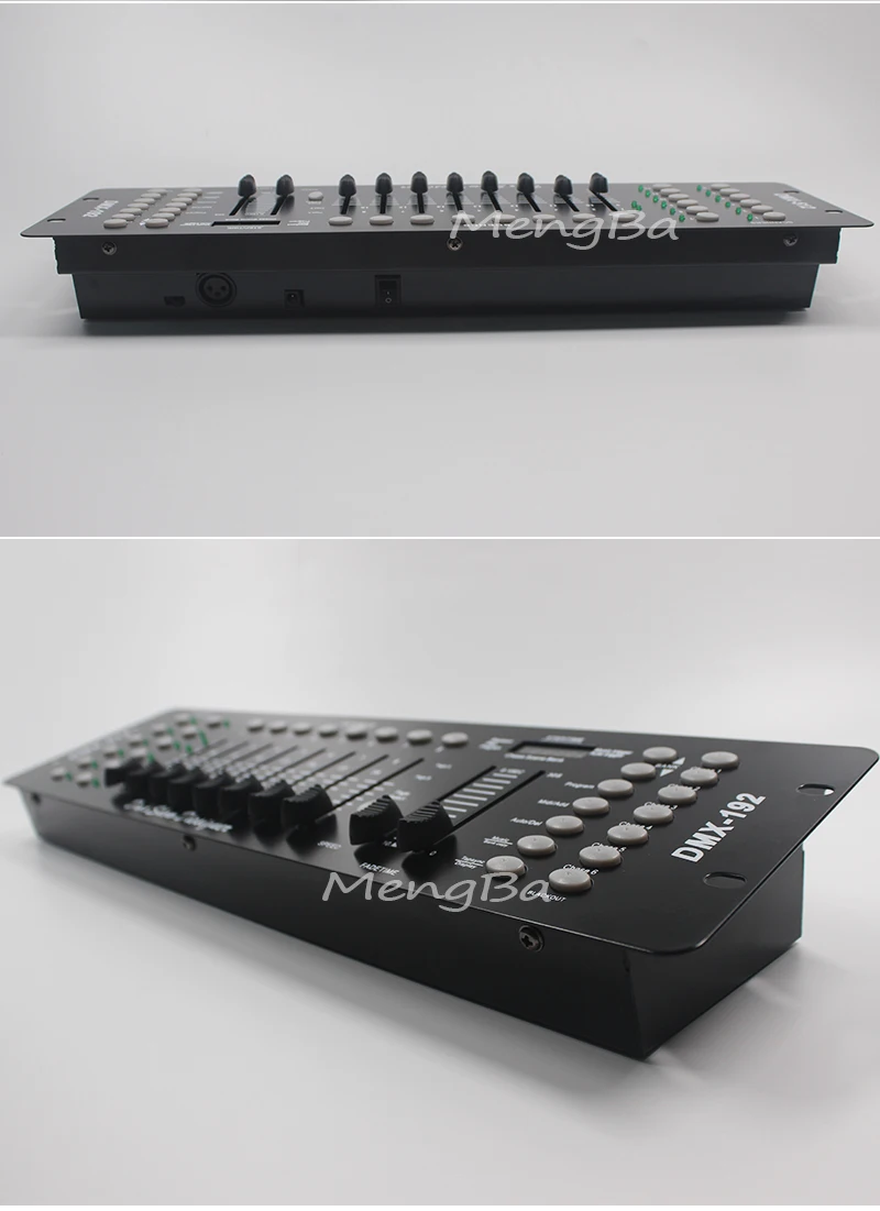 Новейший 192 DMX контроллер диджей оборудование DMX 512 консольное сценическое освещение для Светодиодный прожектор с движущимся паром